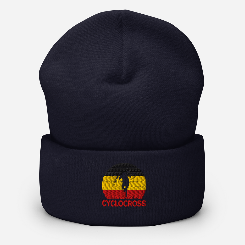 CX Belgium Cuffed Beanie