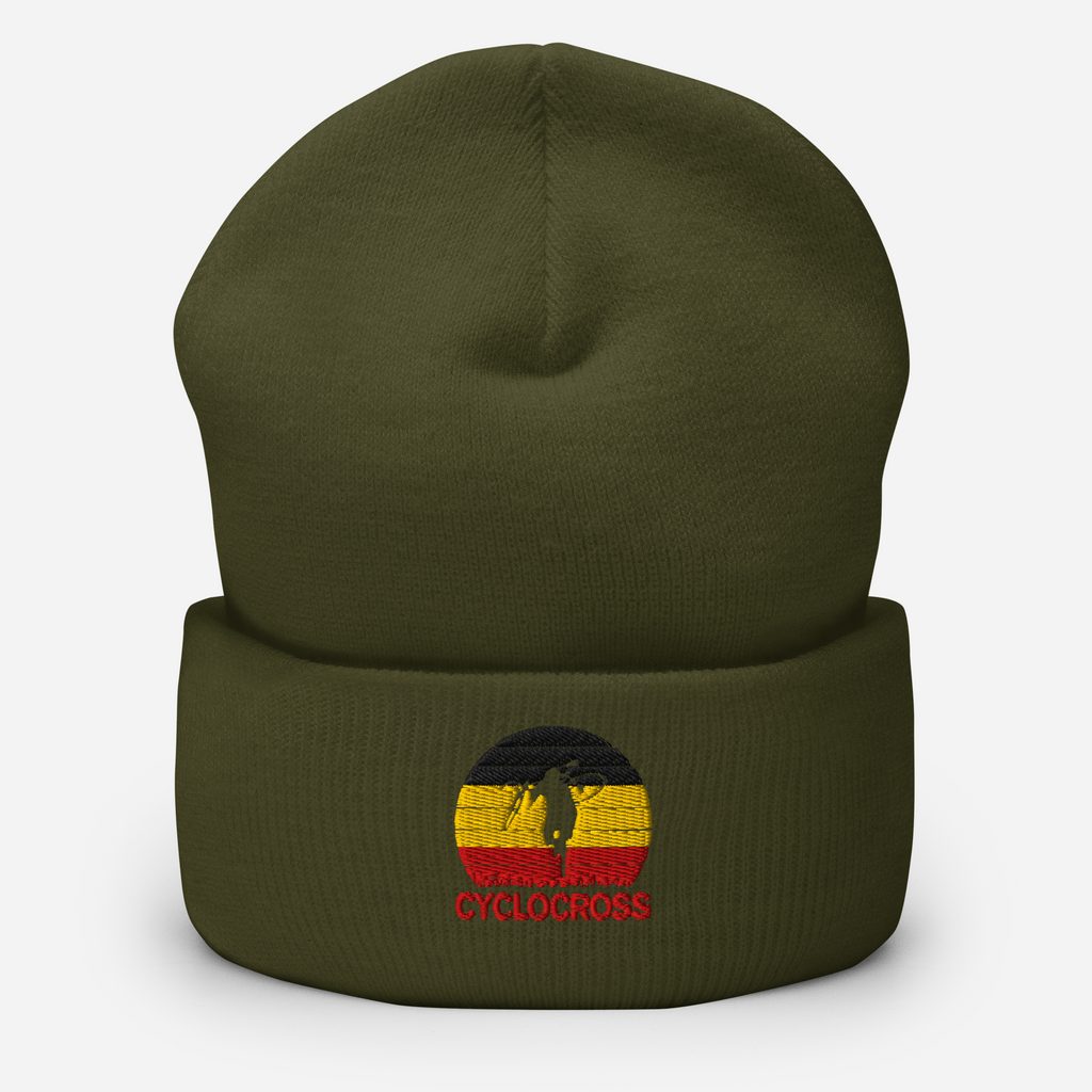 CX Belgium Cuffed Beanie