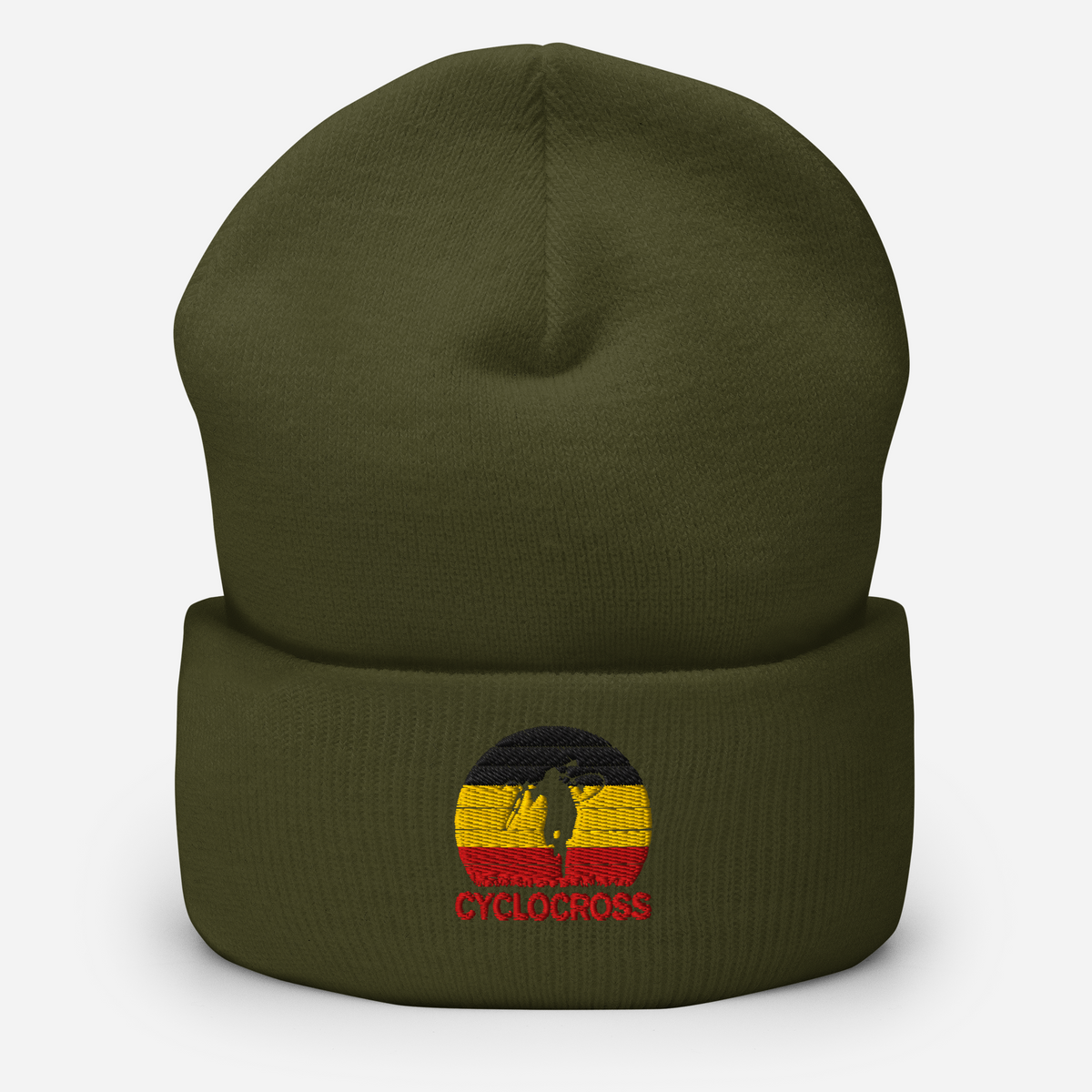 CX Belgium Cuffed Beanie