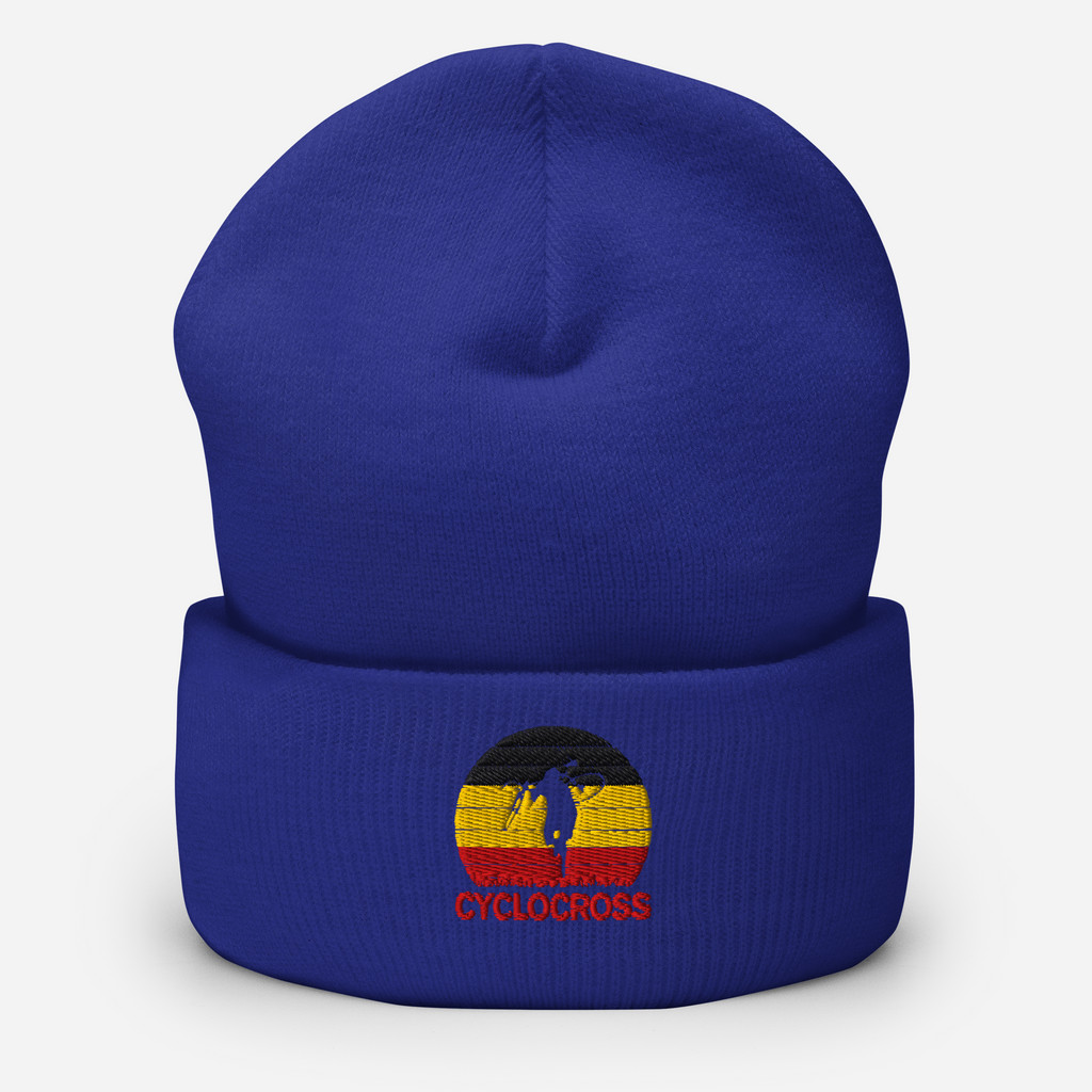 CX Belgium Cuffed Beanie